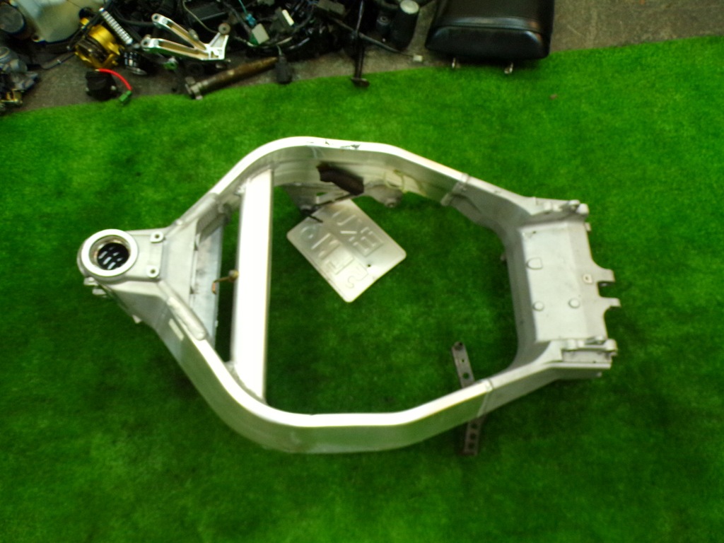 ΠΛΑΙΣΙΟ ΚΑΤΑΧΩΡΗΜΕΝΑ ΕΓΓΡΑΦΑ STRAIGHT OC HONDA CBR 929 Product image