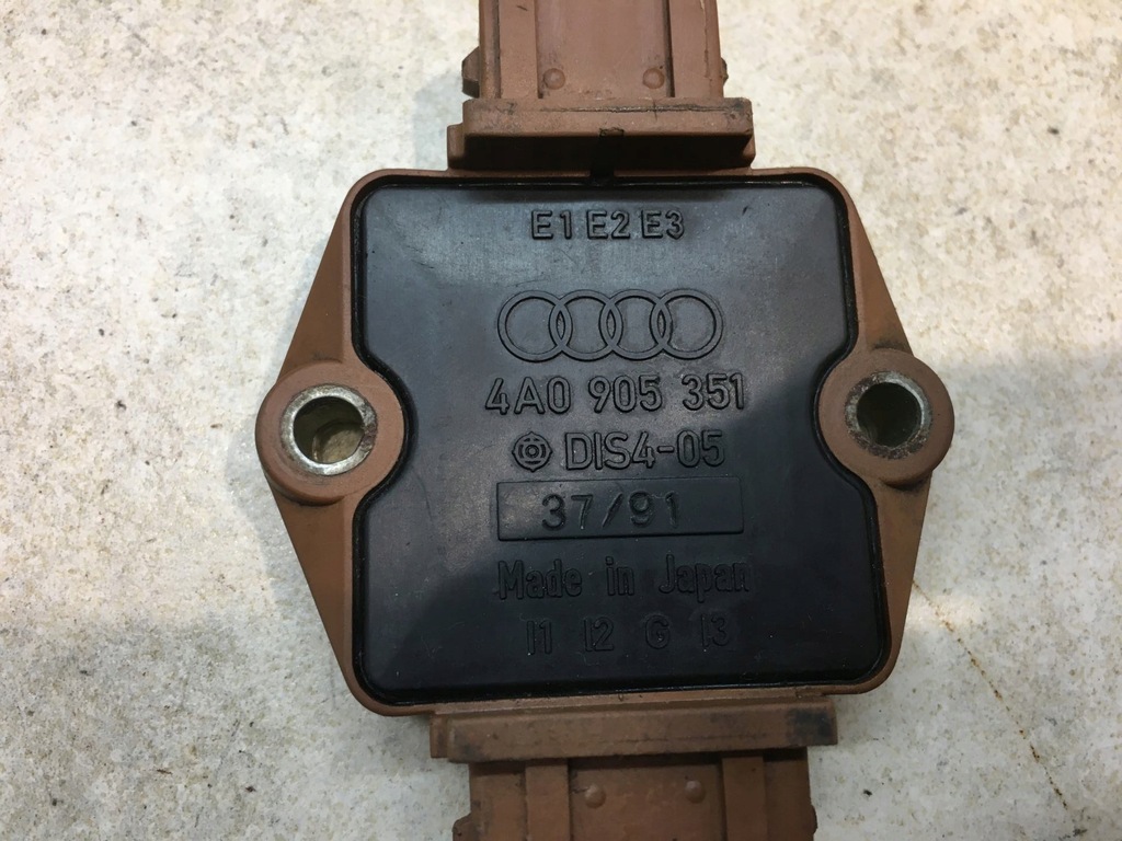 ΜΟΝΑΔΑ ανάφλεξης AUDI A4 B5 FL 2.6 V6 4A0905351 Product image