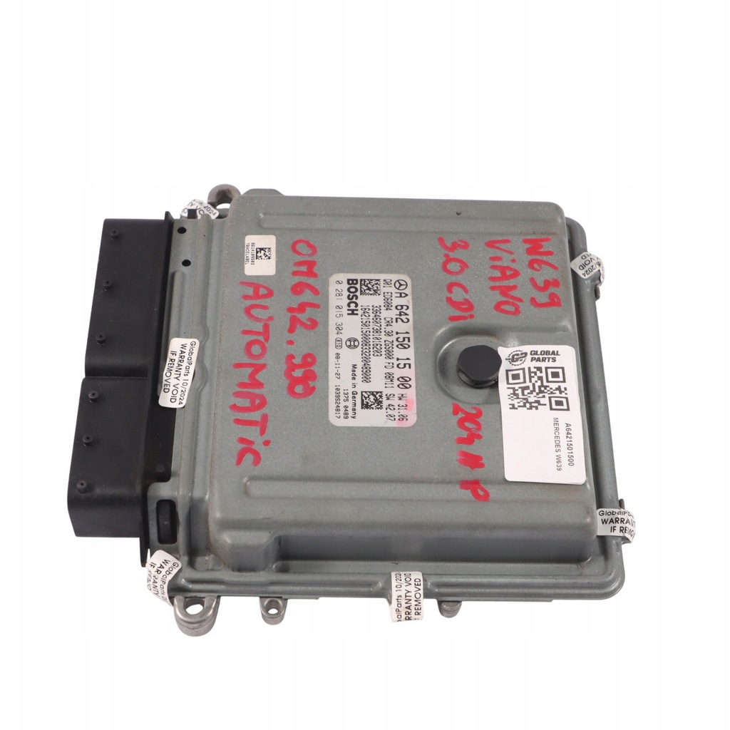 Mercedes W639 3.0CDI OM642.990 ECU A6421501500 Automatic Engine Product image