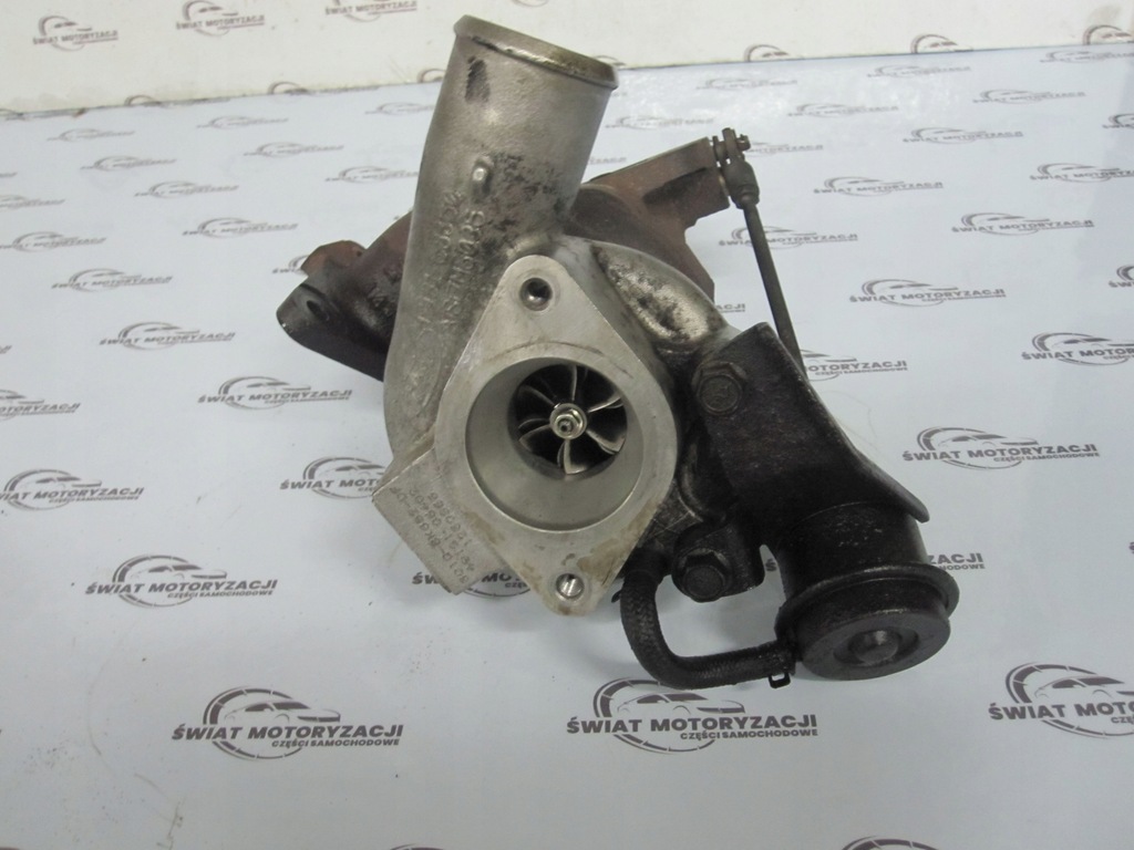 Ford Transit MK7 VII 2.4 TDCI HDI 100km 12r Turbocharger 6C1Q-6K682-DF Product image