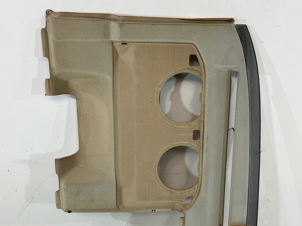 ΠΙΣΩ ΡΑΦΙ MERCEDES W140 S500 LIFT ΜΑΚΡΥ ΜΠΕΖ ΡΟΛΟ ΣΟΥΕΤ Product image