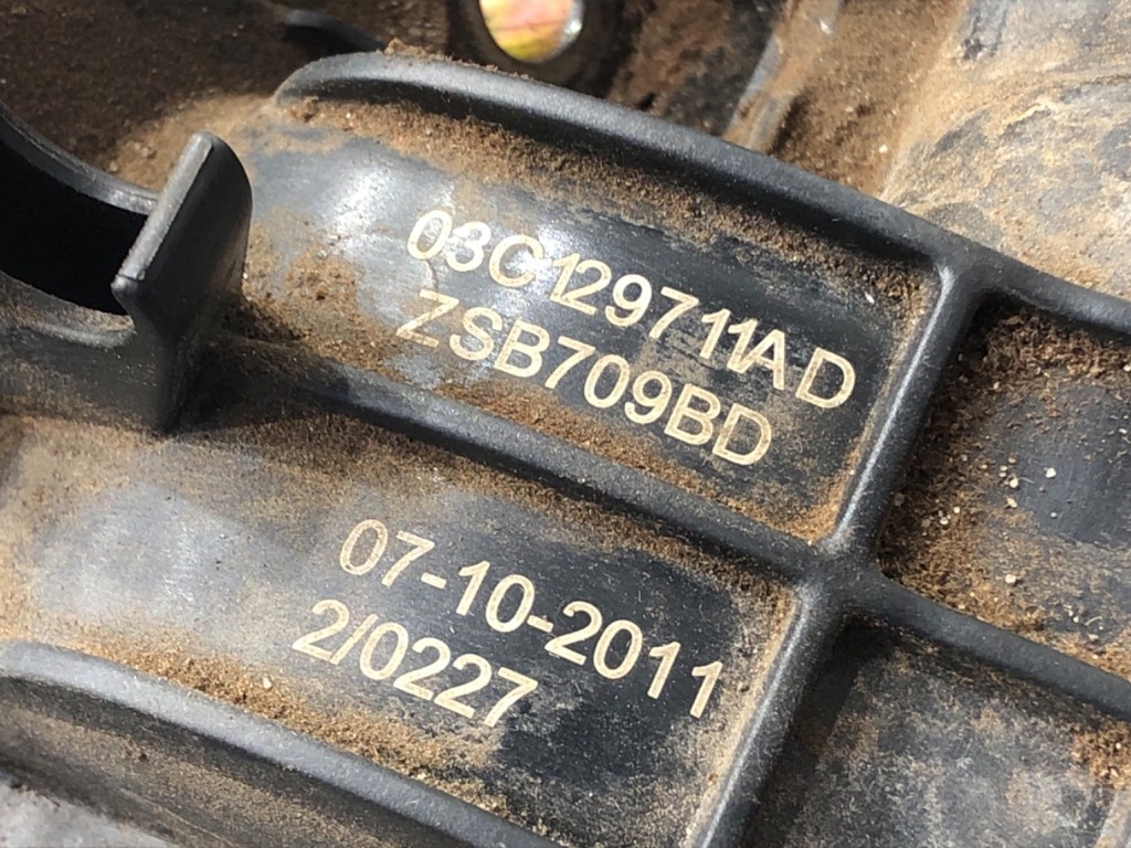 ΠΑΡΟΧΗ ΕΠΑΓΩΓΗΣ VW GOLF VI 03C129711AD 1.4 122KM 08-14 Product image