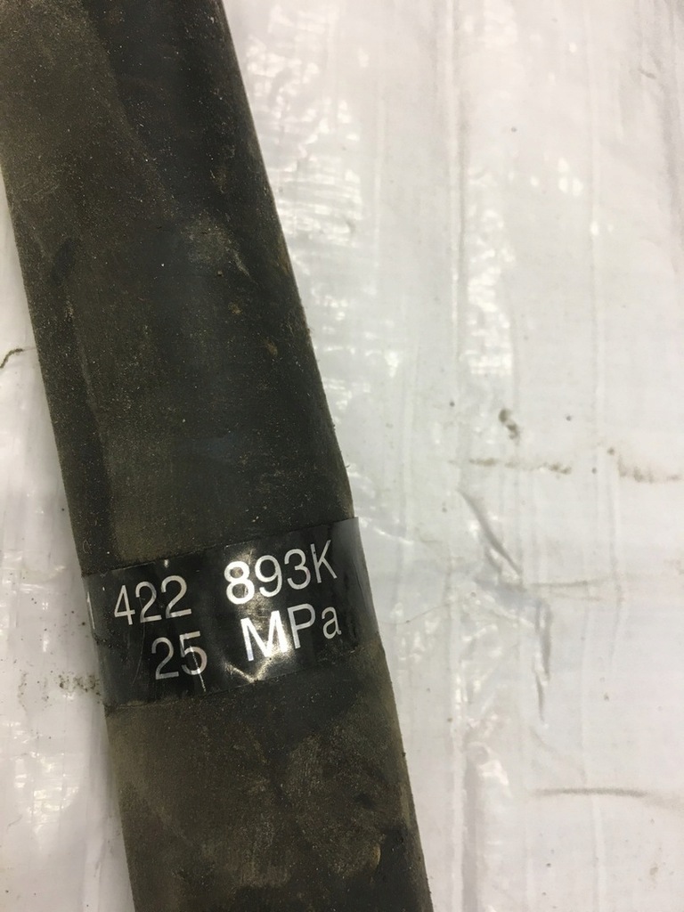 ΚΑΛΩΔΙΟ ΤΡΟΦΟΔΟΣΙΑΣ VW PASSAT B5 8E1422893K 1.9 TDI Product image