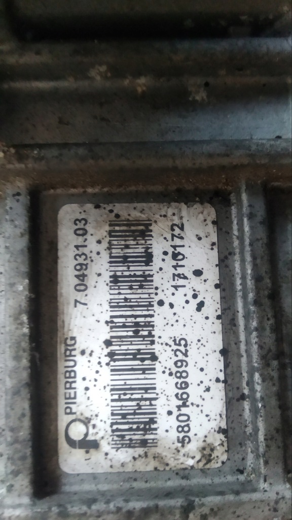IVECO DAILY VI 3.0 HPI 180 EURO6 ΨΥΚΤΗΣ ΑΕΡΙΟΥ + ΒΑΛΒΙΔΑ EGR Product image