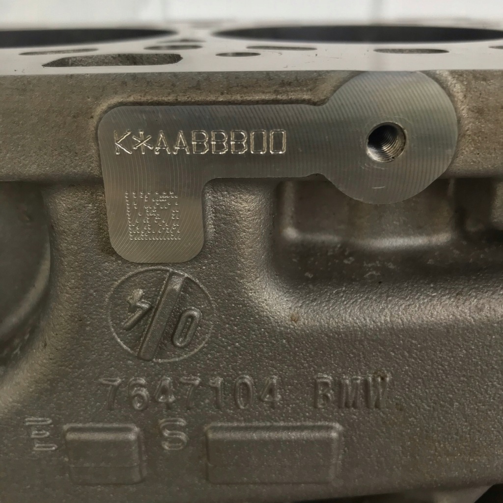ΜΠΛΟΚ ΚΥΛΙΝΔΡΟΥ BMW X1 X2 X3 Z4 F45 F46 F48 MINI Product image