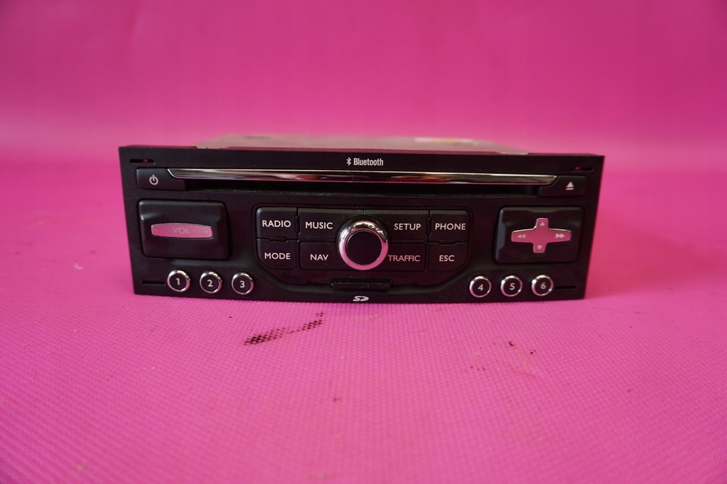 ΡΑΔΙΟΠΛΟΗΓΗΣΗ PEUGEOT 5008 96661984XT RNEG Product image