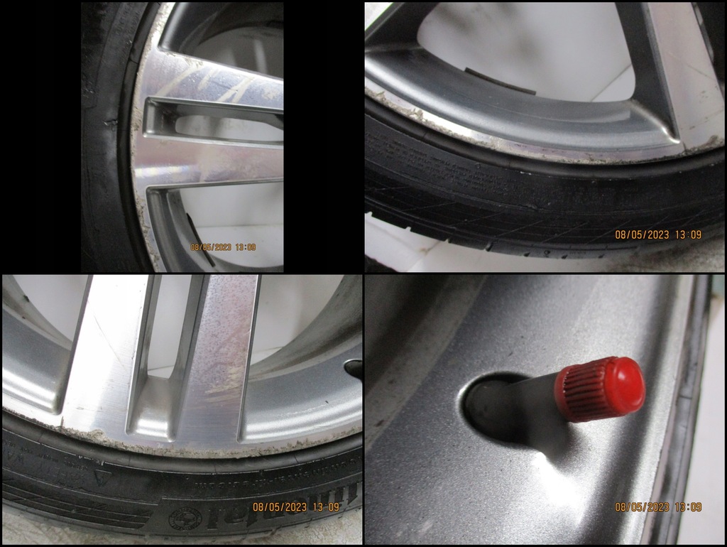 Ζάντες, ζάντες, ελαστικά, Mercedes GLK R20 19R Product image