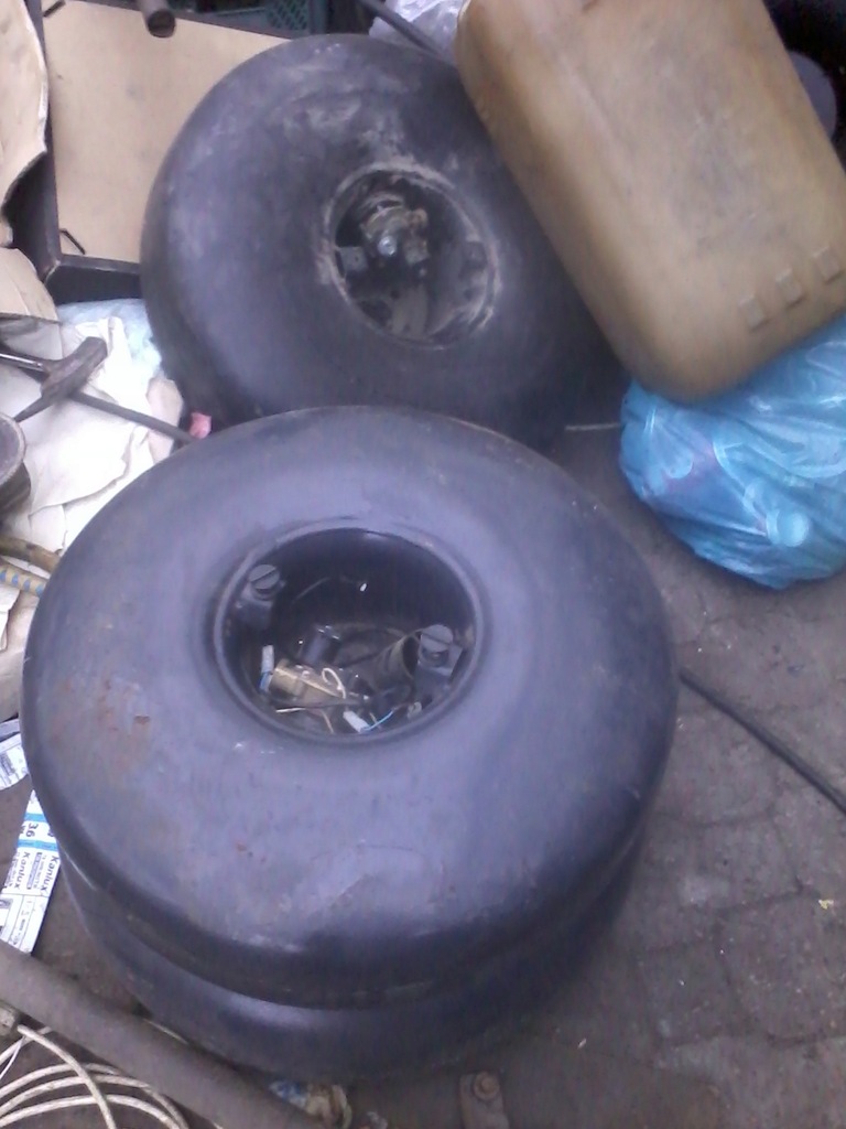 LPG 56L 630/225mm δεξαμενή αερίου για βαλβίδα 8mm και ATE2032R02 χωρίς PAP Product image