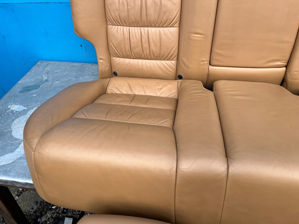 PORSCHE CAYENNE S I 7L ΔΕΡΜΑΤΙΝΑ ΚΑΘΙΣΜΑΤΑ 03- Product image