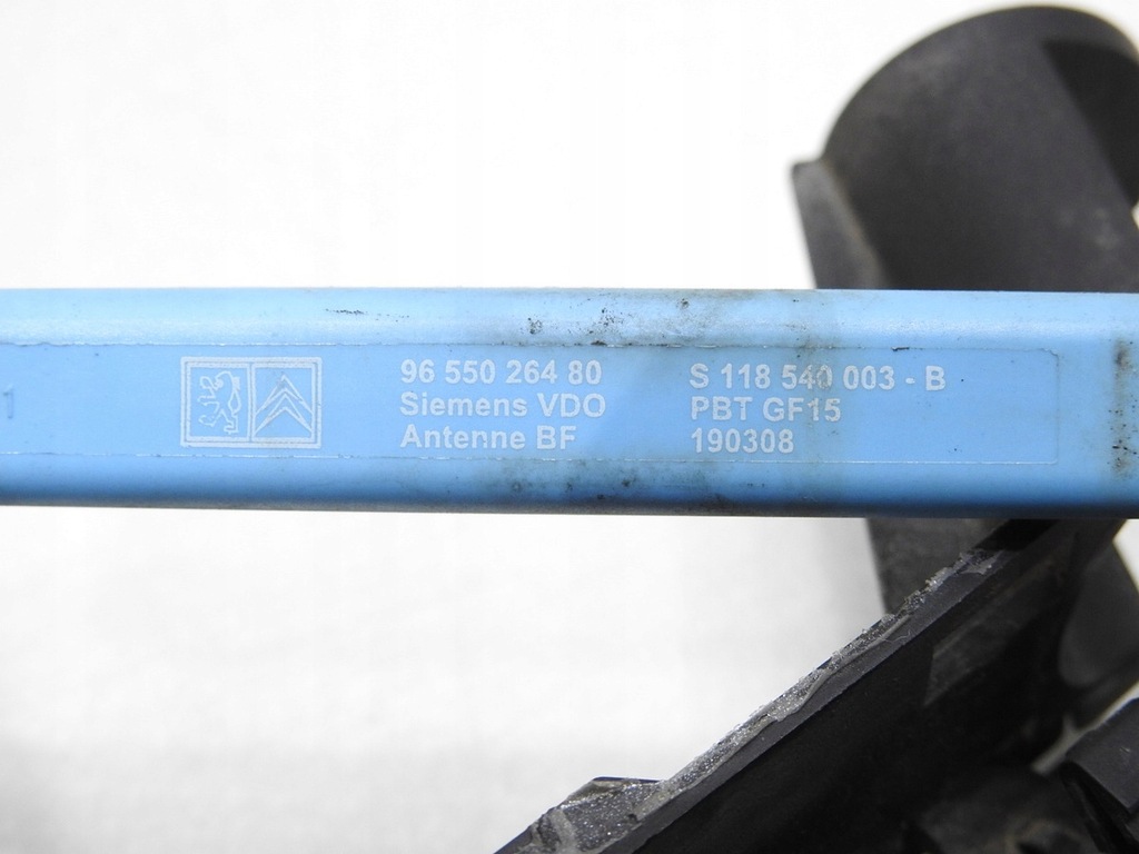 ΑΙΣΘΗΤΗΡΑΣ ΠΙΕΣΗΣ ΕΛΑΣΤΙΚΩΝ PEUGEOT 407 9655026480 Product image