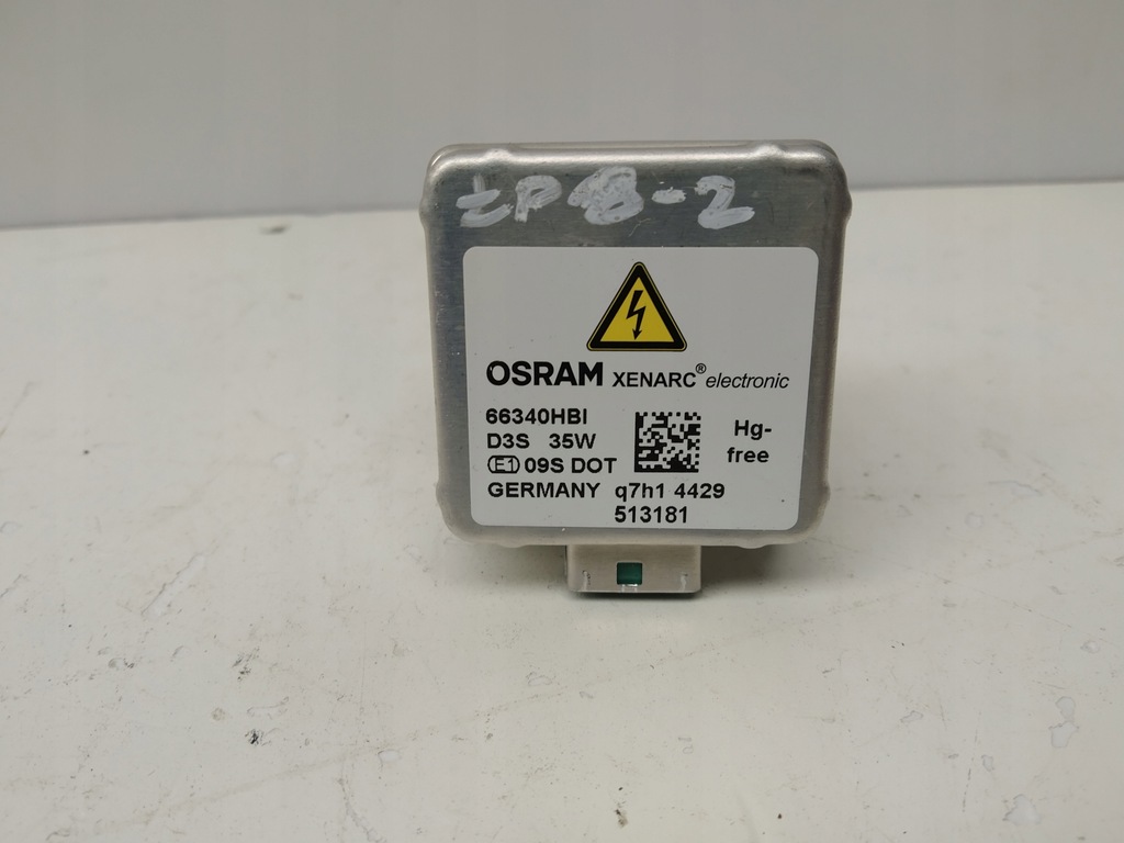 Osram Xenarc D3S starter xenon 66340Hbi fiament Product image