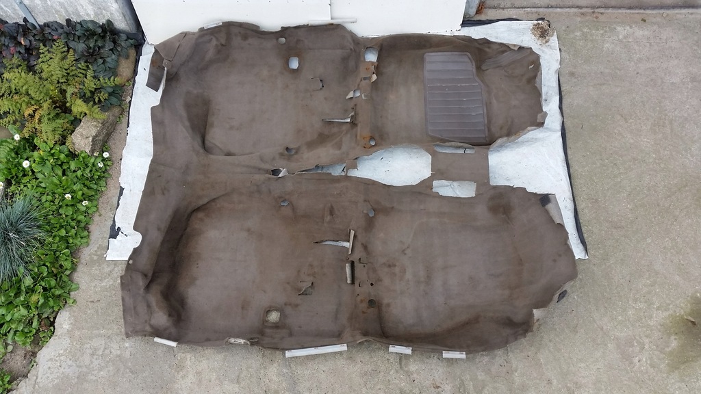 ΕΣΩΤΕΡΙΚΗ ΚΑΜΠΙΝΑ ΔΑΠΕΔΟ ΧΑΛΙ MAZDA 323S BA Product image