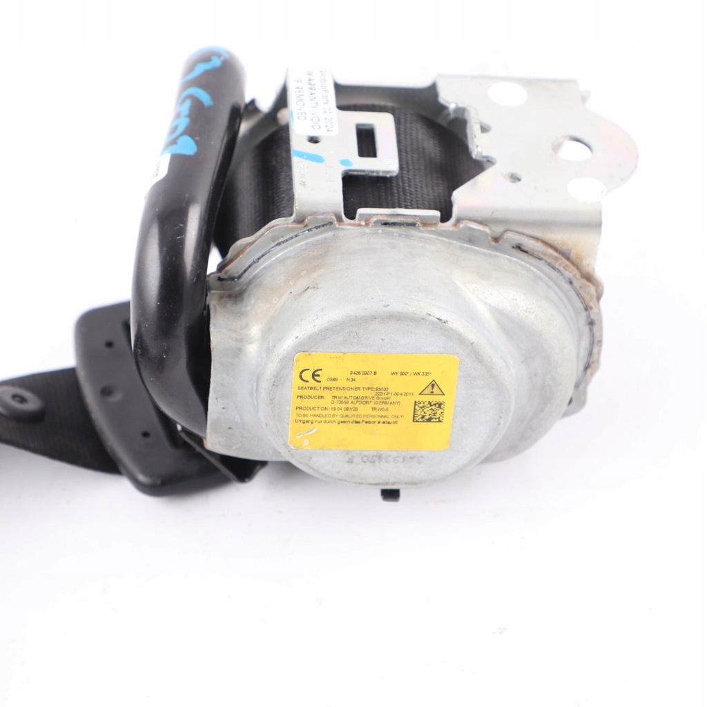 BMW X3 G01 X4 G02 Ζώνη ασφαλείας αριστερά πίσω 746997 Product image