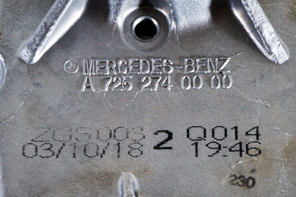 Περιβλήματα αντλίας λαδιού 725.0 9G Tronic Mercedes Product image