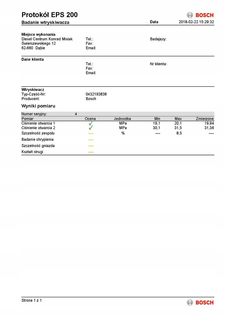 Μπεκ 1.9 TDi 0.26 WZM TUNING AUDI, VW Product image