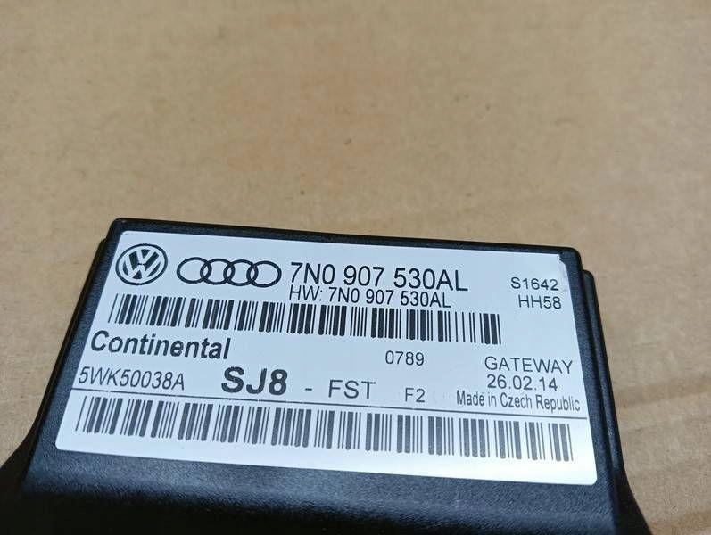 Module Controller Gateway 7N0907530AL VW Touran Sharan Superb Product image