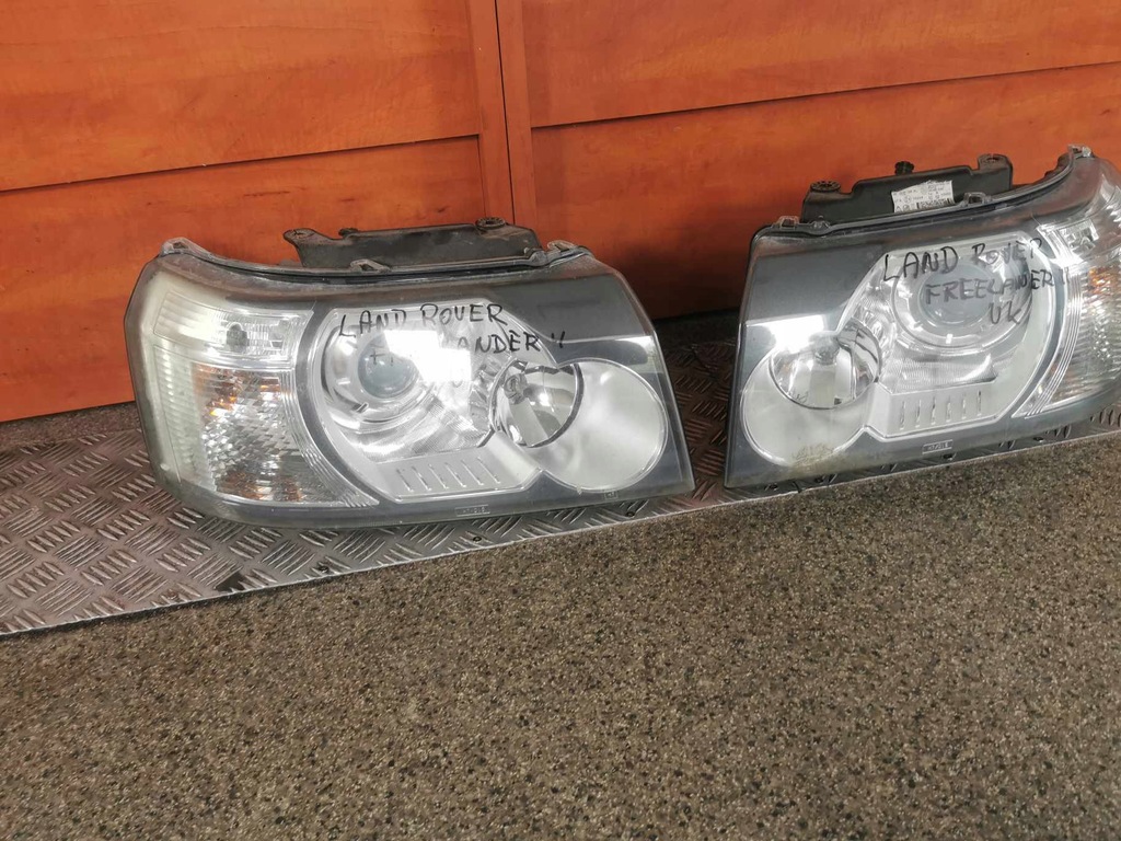 ΑΡΙΣΤΕΡΑ ΛΑΜΠΑ XENON LAND ROVER FREELANDER II 06-11 UK Product image