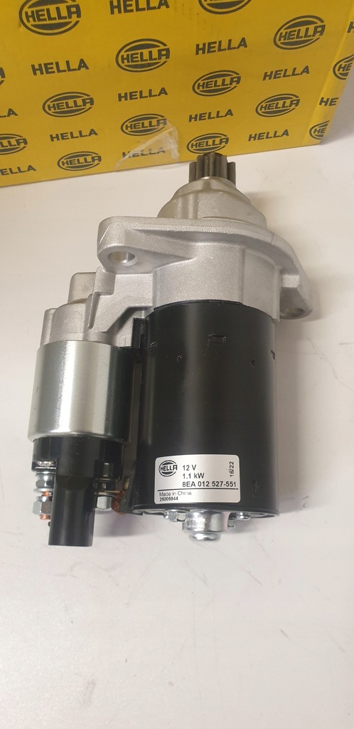 Μίζα HELLA 8EA 012 527-551 Audi Seat Skoda Volkswagen 12 V 2 τρύπες Product image