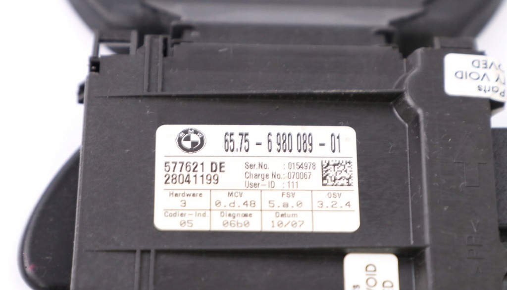 BMW E60 E61 Σύστημα συναγερμού υπερήχων Product image