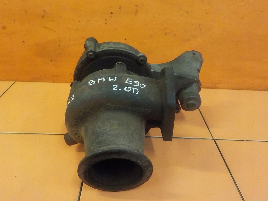 BMW E90 E87 X3 X1 2.0 D 12r 143KM N47 turbocharger 781232103 Product image