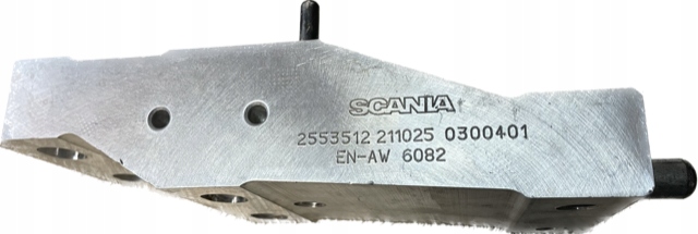 Στήριγμα ανατροπής CAB SCANIA R S P G NGS 2553512 ORIGINAL B-B Product image