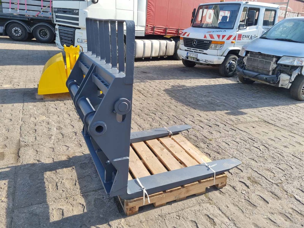 ΚΑΡΑΤΙ ΜΕ ΠΙΡΟΥΝΙΑ ΑΝΑΚΡΙΝΩΣΗΣ PFB 5 τόνων * MANITOU * MERLO * εισαγωγή Γερμανίας Product image