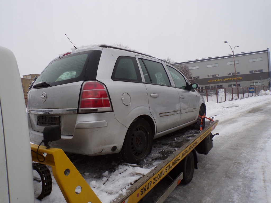 Ράγα ψεκασμού Opel Zafira B 1.8B 55353806 Product image