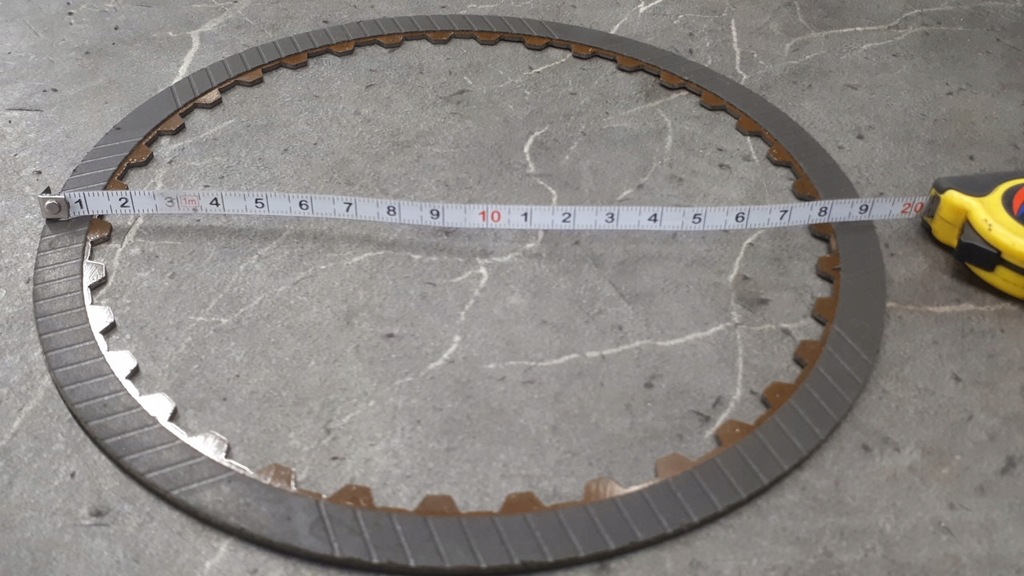 Ασπίδα κιβωτίων ταχυτήτων Mercedes 190 mm Νέο Product image