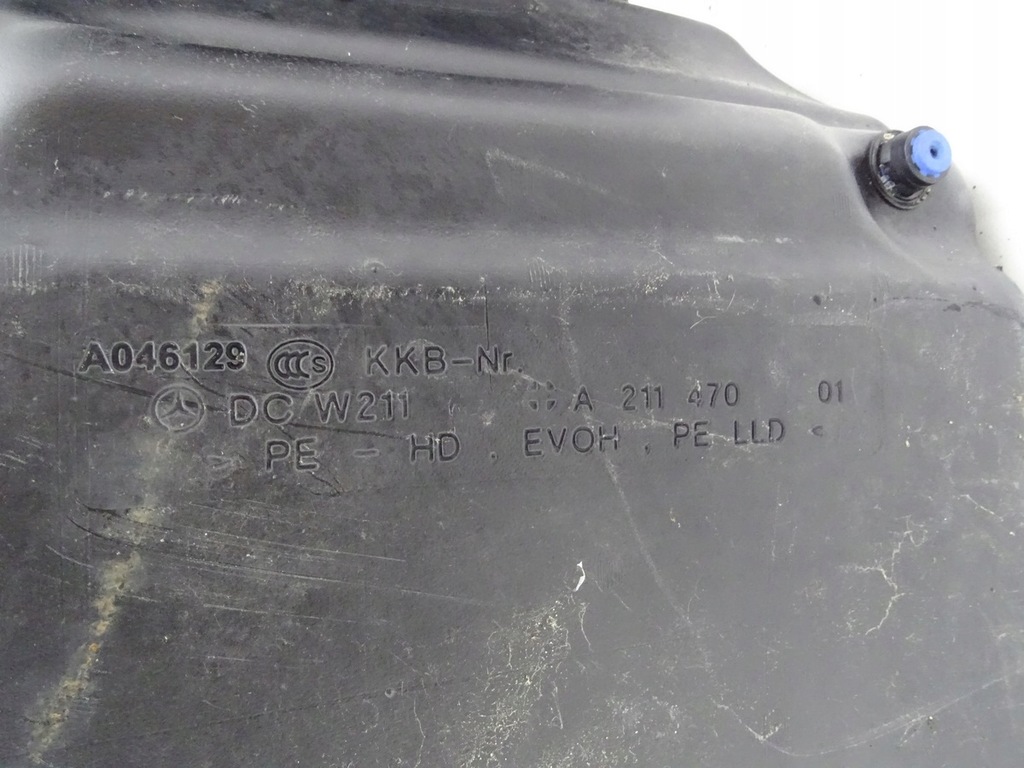 MERCEDES E-CLASS W211 02-09 TANK DIESEL FUEL TANK A21147001 Product image