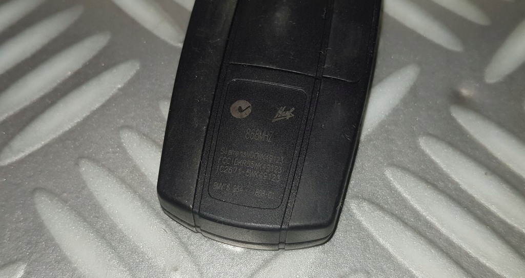 BMW E60 E87 E90 ΚΛΕΙΔΙ GROT ΚΛΕΙΔΙ ΑΝΑΦΛΕΞΗΣ ΡΑΔΙΟΤΗΛΕΧΕΙΡΙΣΤΙΚΟ 868MHZ 6954808 Product image