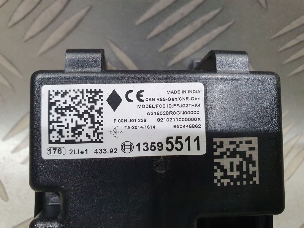 ΜΟΝΑΔΑ ΕΛΕΓΧΟΥ ΚΛΕΙΔΑΡΙΑΣ ASTRA K INSIGNIA B 13595511 Product image