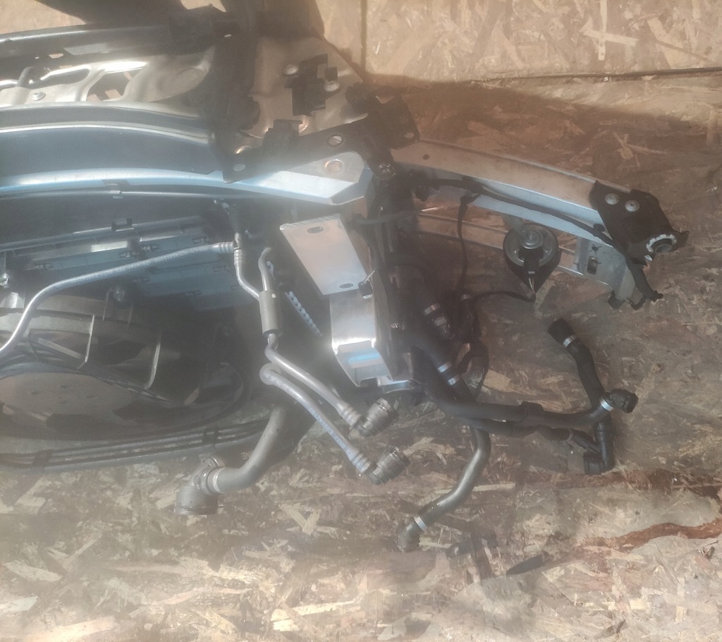 Mercedes W214 E Κατηγορία μπροστινό πλήρες προφυλακτήρα λαμπτήρα μάσκας λαμπτήρα ζώνη ζώνης Product image