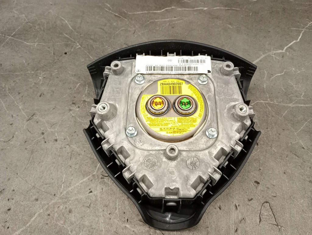 16986001029 Mercedes ένα μαξιλάρι αερόσακων W169 Product image