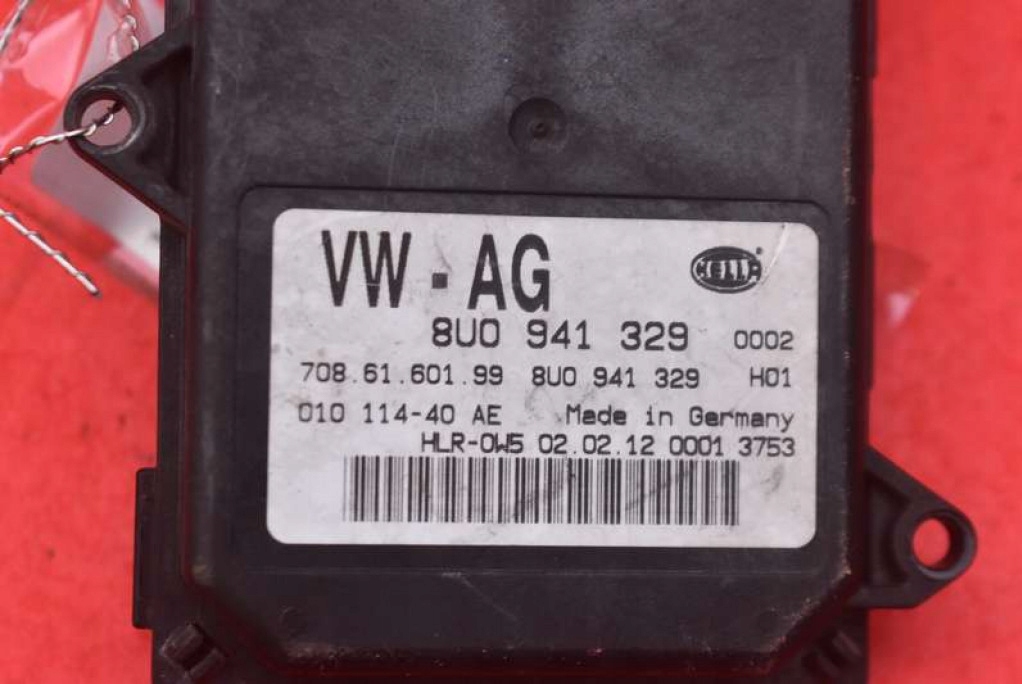 ΜΟΝΑΔΑ ΤΙΜΟΝΙΟΥ XENON ΔΕΞΙΑ 8U0941329 VW TOUAREG 2 II 7P 10-14 Product image