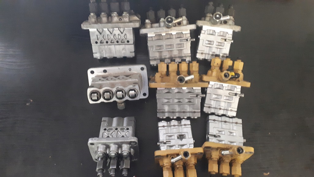 Αντλία έγχυσης JCB 8016 JCB 8017 Case CX15 Product image