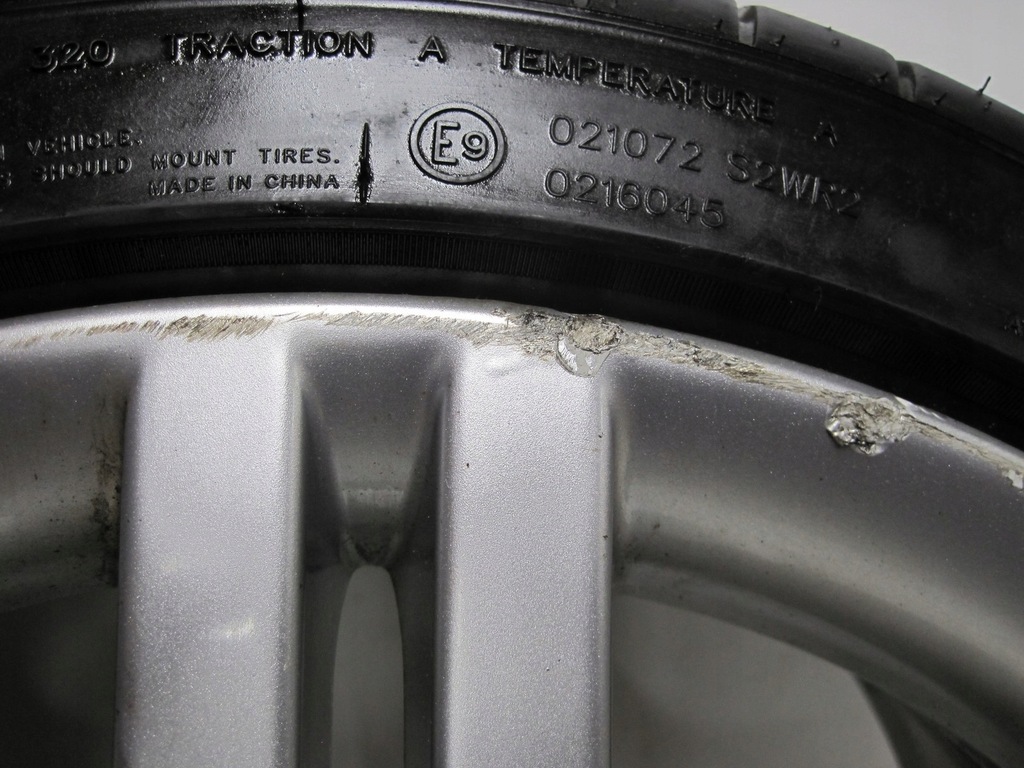 Ζάντες, ζάντες, ελαστικά, Mercedes GLK 204 R18 Product image