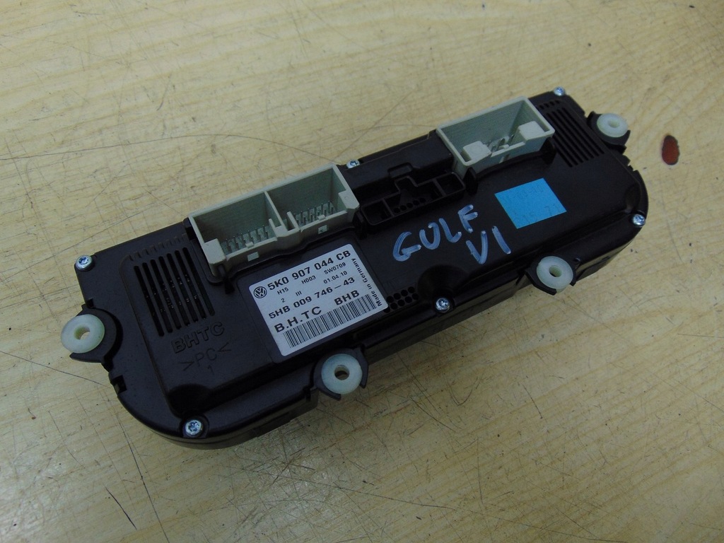 ΠΙΝΑΚΑΣ ΕΛΕΓΧΟΥ VW GOLF VI 5K0907044CB Product image