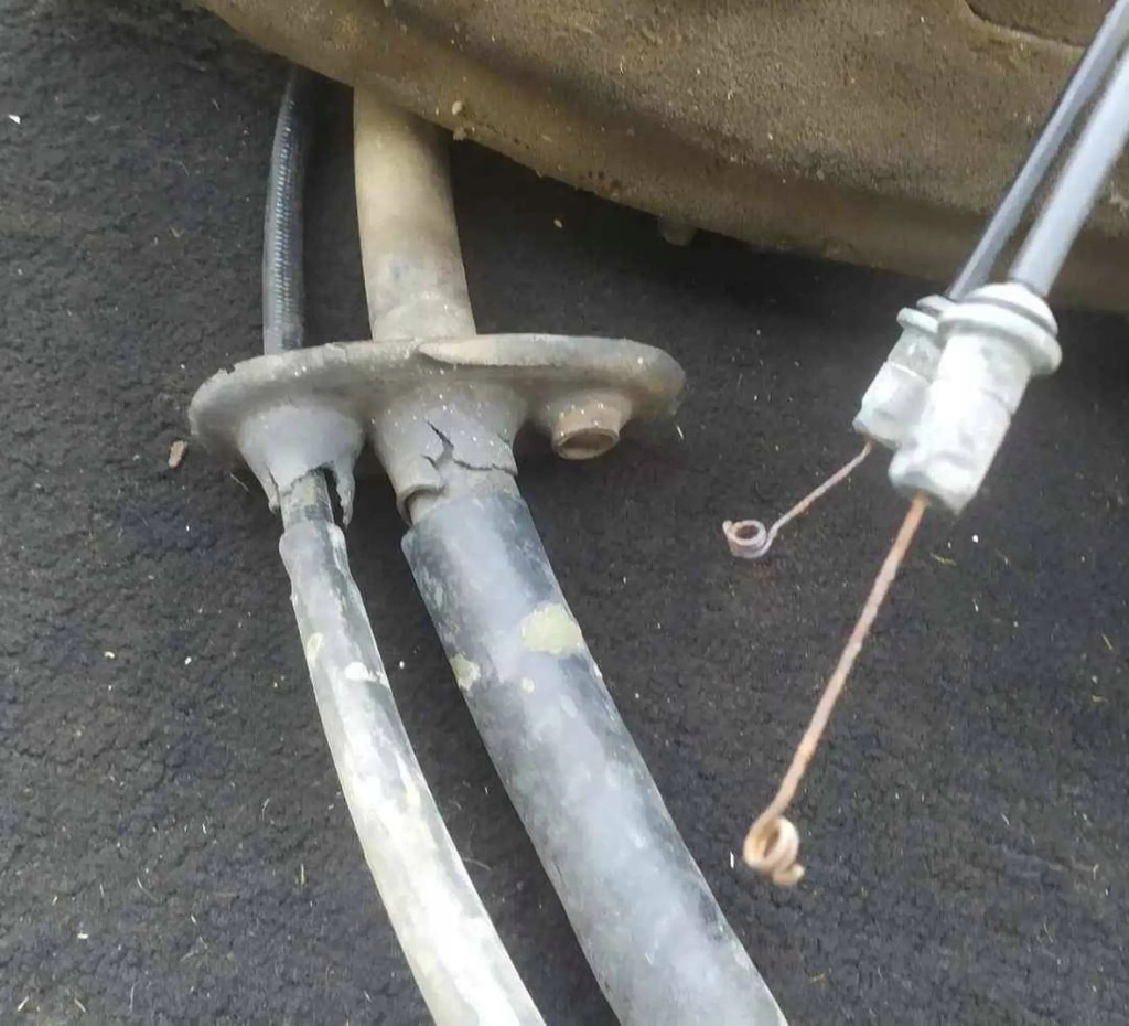 Mercedes-Benz W123 Kombi Heater με καλώδια κλιματισμού Product image