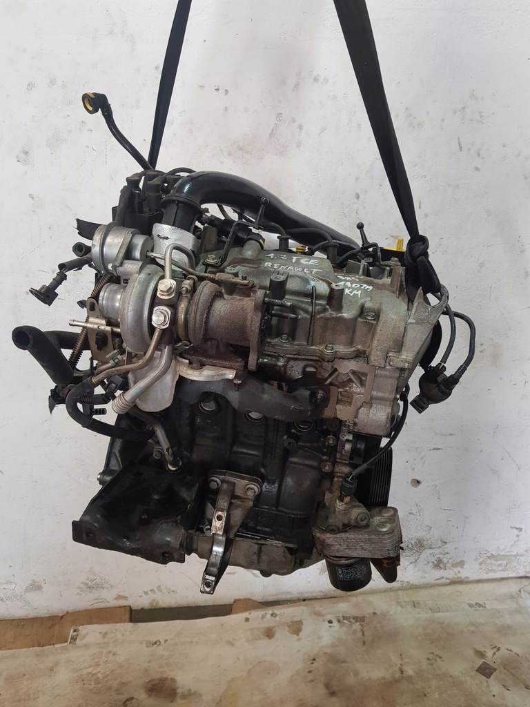 ENGINE D4FH784 RENAULT CLIO III MODUS 1.2 TCE 100KM 140K HP Product image