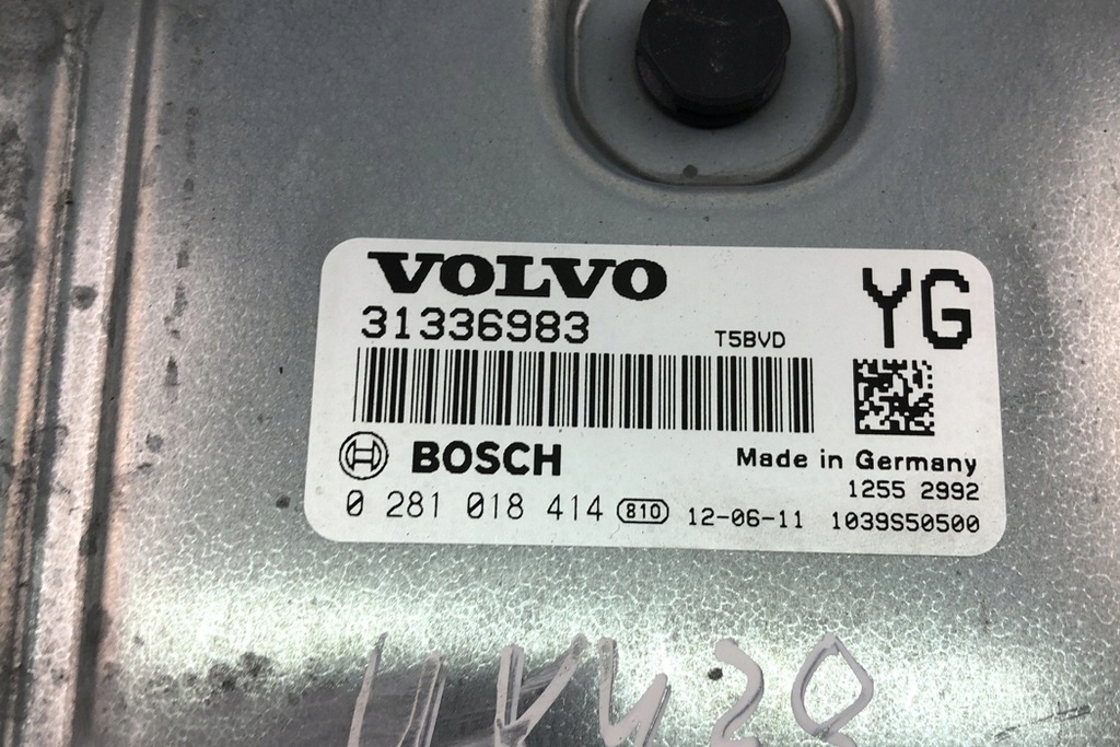ECU Volvo S60 II 31336983 2012 Μονάδα ελέγχου κινητήρα Product image