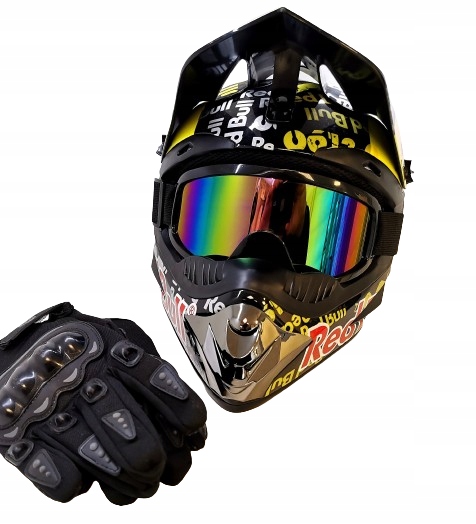 ΚΡΑΝΟΣ ΜΟΤΟΣΥΚΛΕΤΑΣ ΕΚΤΟΣ ΔΡΟΜΟΥ ENDURO MOTO REDBULL Product image