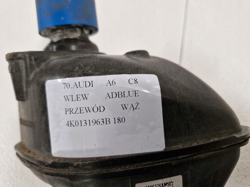AUDI A6 C8 ΣΩΛΗΝΑΣ ΓΕΜΙΣΜΑΤΟΣ ΣΩΛΗΝΑΣ ADBLUE 4K0131963B Product image