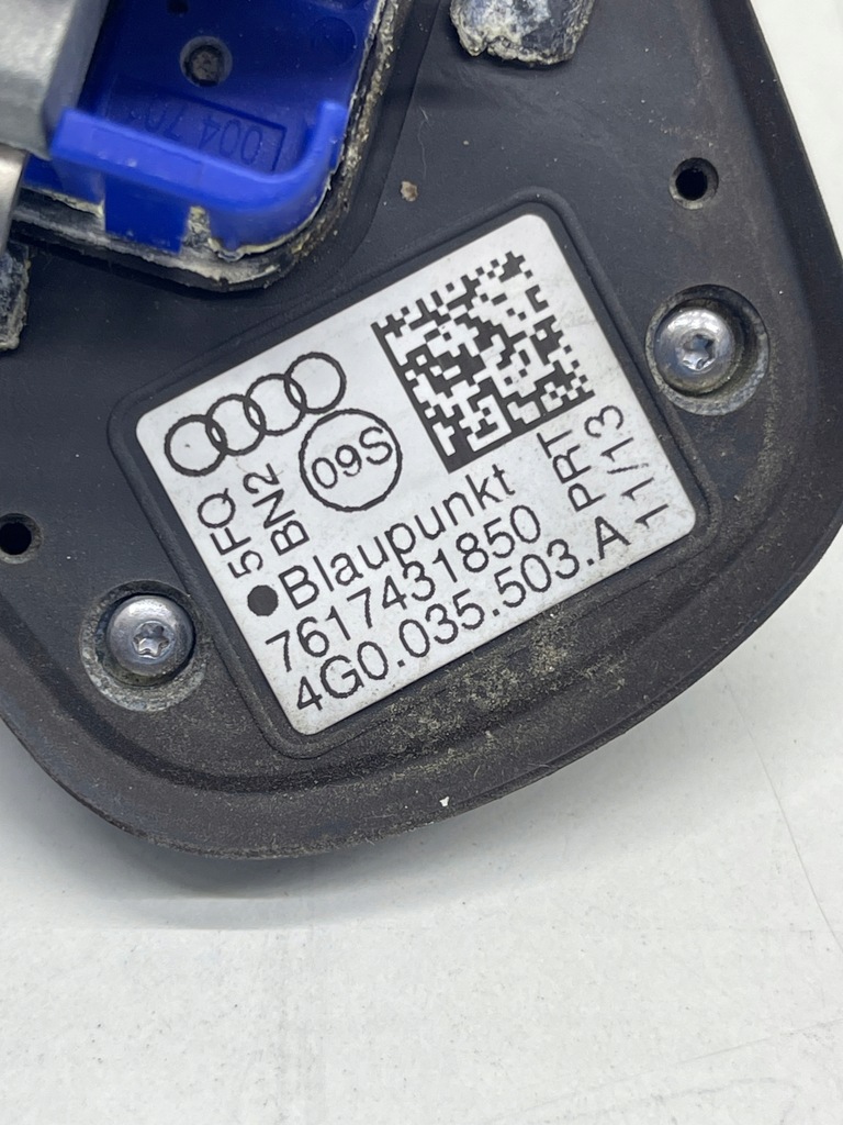 Μονάδα κεραίας οροφής AUDI A4 B8 A5 8T A6 C7 καρχαρίας GPS MAT ΜΑΥΡΟ Product image