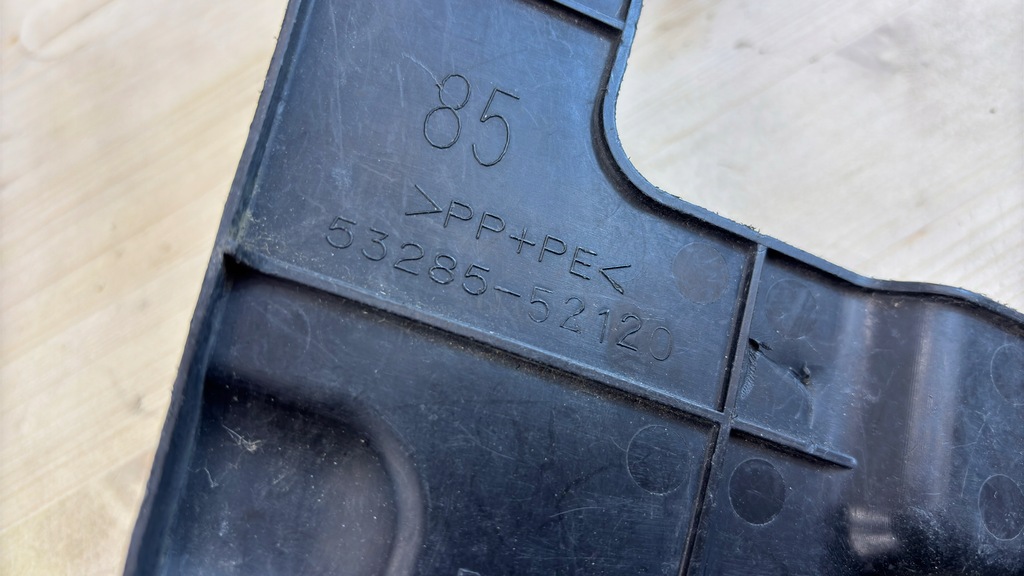 TOYOTA YARIS 99-05 ΕΤΟΣ ΑΕΡΑ ΚΑΛΥΜΜΑ ΖΩΝΗΣ ΤΙΜΟΝΙΟΥ 53285-52120 K63/786 Product image