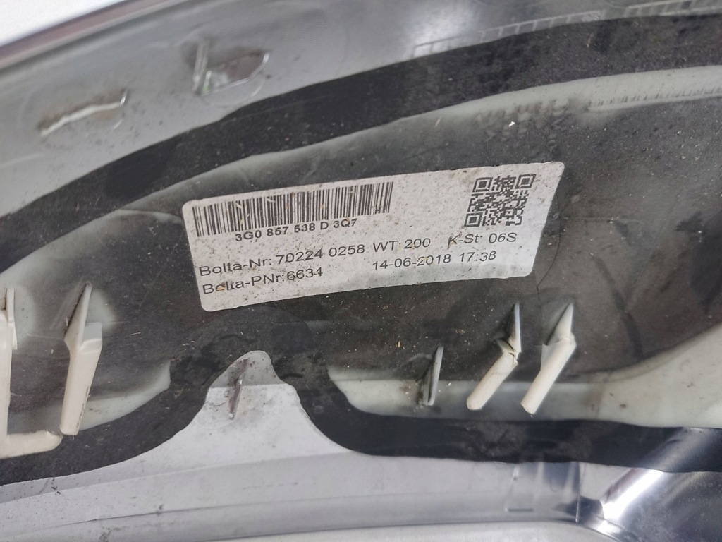 Volkswagen Arteon Mirror Στέγαση δεξιά Product image