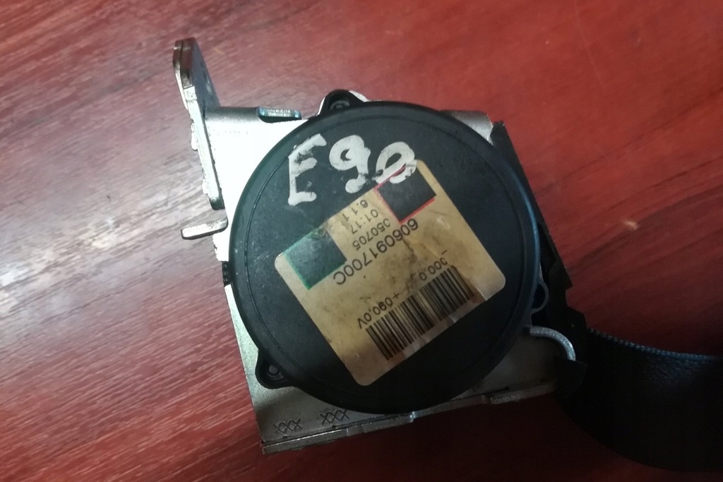 Κεντρική BMW 3 (E90) 606091700C 2.0L βενζίνη 95kW πίσω ζώνη ασφαλείας Product image