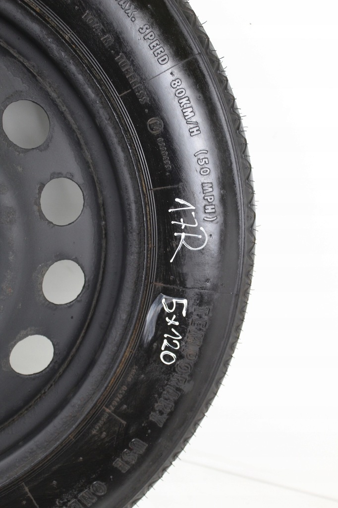 ΑΝΤΑΛΛΑΚΤΙΚΟΣ ΤΡΟΧΟΣ 17' 135/90R17 CONTINENTAL Product image