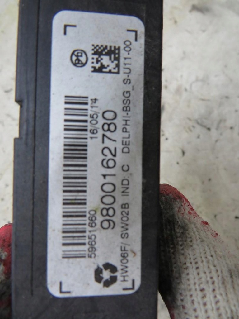 ΜΟΝΑΔΑ ΕΛΕΓΧΟΥ C4 PICASSO II 9800162780 Product image