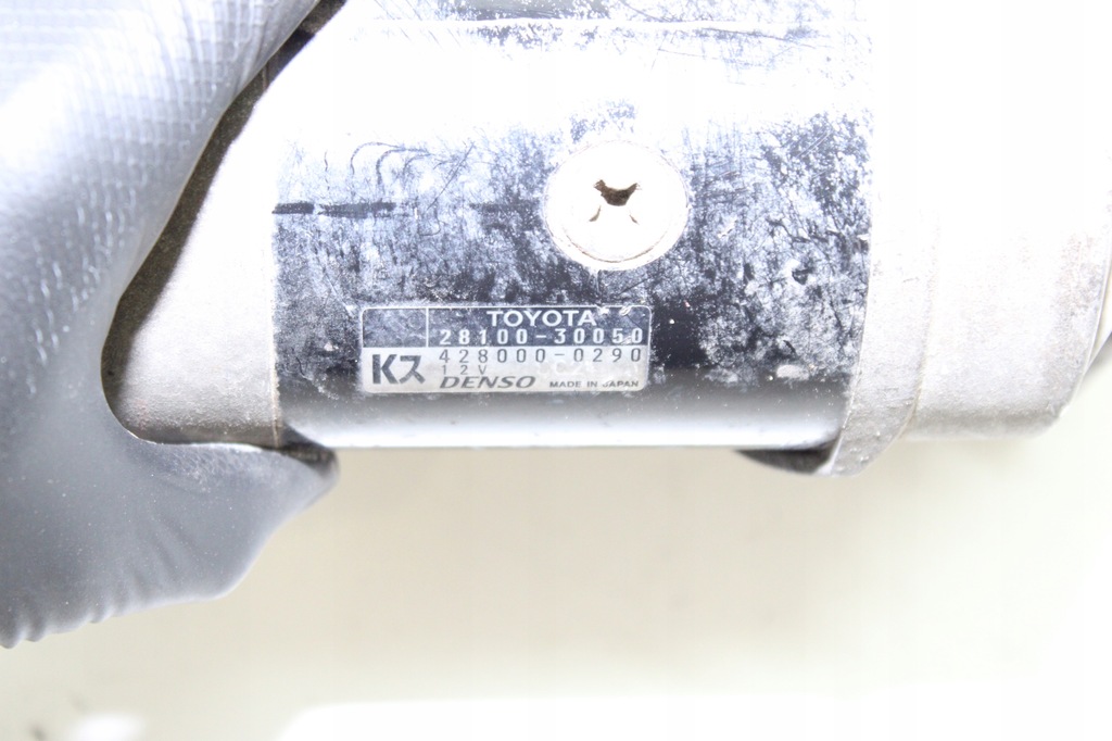 Toyota Land Cruiser HILUX D4D Starter 28100-30050 Product image