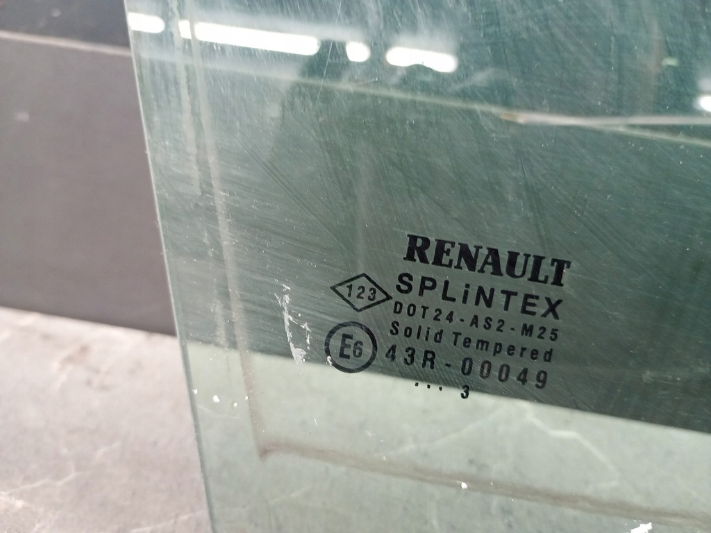 Δεξί παράθυρο Renault Scenic και 03R Product image